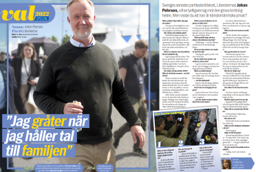 Aftonbladet Söndag Liberalernas Johan Pehrson