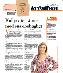 Aftonbladet Söndag Krönika